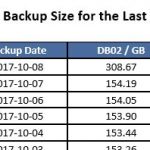 SQL Server / Backup File Size Issue
