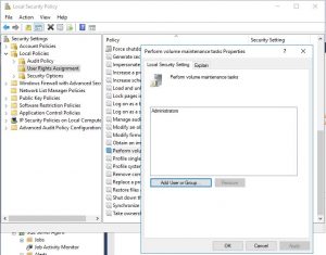 SQL Server / Instant File Initialization - SQL Server Blog