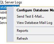 SQL Server / Missing Indexes Query / Cached Plans / Email Alert