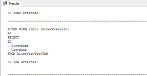 SQL Server / Remove SCHEMABINDING from the multiple VIEWs without DROP ...
